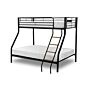 Alexa Triple Bunk Black