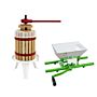 Kukoo Fruit Crusher & 18 Litre Fruit Press