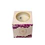 7x7.5cm Candlepot Amethyst Candle