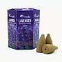 Pack Of 10 Masala Backflow Incense - Lavender