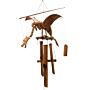 Coconut Dragon Wind Chimes