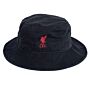 Liverpool Fc Black Bucket Hat