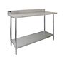 Commercial Stainless Steel Catering Table - 4ft Wide