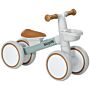 Aiyaplay Kids Balance Bike For 1-3 Years Old With Adjustable Seat, Silent Wheels, Green