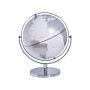 Decorative Globe Silver 22 Cm