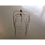 Small Bell Cloche 67 (the Plant Cage Support) Bare Metal/ready To Rust