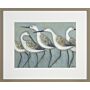 Shore Birds Ii By Norman Wyatt Jnr