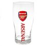 Arsenal Fc Tulip Pint Glass