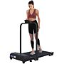 Homcom 2.5hp Walking Pad Treadmill, Folding Under Desk Treadmill Walking Machine, 1-10km/h, With Remote Control