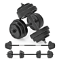 Body Revolution Vinyl Dumbbell Set (10kg - 50kg)