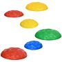 Zonekiz 6pcs Kids Stepping Stones With Non-slip Mats, Balance River Stones Sensory Toys For 3-8 Years Old