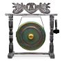 Medium Gong In Stand - 50cm - Greenwash