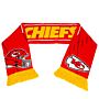 Kansas City Chiefs Hd Jacquard Scarf