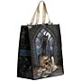 Reusable Shopping Bag - Lisa Parker Spirits Of Salem Cat