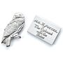 Harry Potter Badge Hedwig Owl & Letter