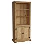 Corona 2 Door Bookcase