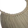 Large Seagrass Fan Wall Decor - Natural