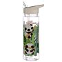 Reusable Pandarama Panda 550ml Water Bottle With Flip Straw