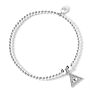 Harry Potter Sterling Silver Crystal Bracelet Deathly Hallows