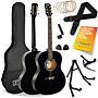 3rd Avenue Full Size Acoustic Guitar Premium Pack