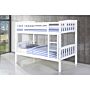 Ashbrook Solid Wood Bunk Bed White