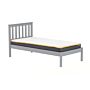 Denver Single Bed Grey