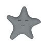 Kids Cushion Grey Fabric Star Shaped Pillow With Filling Soft Children's Toy