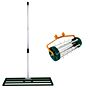 100cm Lawn Leveller & Aerator – Green