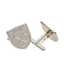 West Ham United Fc Sterling Silver Crest Cufflinks