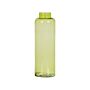 Vase Green Glass Coloured Tinted Transparent Decorative Glass