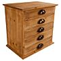 Solid Wood Trinket With 5 Drawers 38cm