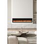 70 Inch Wall Mounted Electric Fireplace With Remote Control