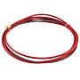 Sip 3mtr 1mm - 1.2mm Red Steel Torch Liner