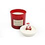 Father Christmas Character Candle-pot