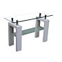 Telford Console Table High Gloss White