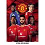 Manchester United Fc A3 Calendar 2025