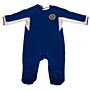 Chelsea Fc Sleepsuit 3/6 Mths Gc