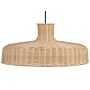 Pendant Lamp Rattan Natural Hand Woven Wicker Shade Ceiling Light