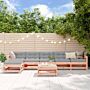 Vidaxl 7 Piece Garden Lounge Set Solid Wood Douglas