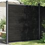 Vidaxl Fence Panel With 2 Post Grey 180x186 Cm Wpc