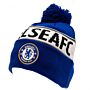 Chelsea Fc Royal Text Ski Hat