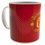 Manchester United Fc Fade Mug