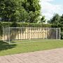 Vidaxl Dog Cage With Door Grey 6x2x1.5 M Galvanised Steel