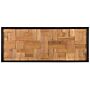 Wall Decor Light Wood Teak 40 X 100 Cm Rectangular