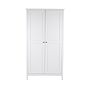 Como White 2 Door Wardrobe