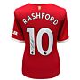 Manchester United Fc Rashford Signed Shirt