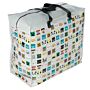 Practical Laundry & Storage Bag - Minecraft Faces