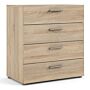 Pepe Chest Of 4 Drawers In Oak