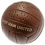 West Ham United Fc Faux Leather Football