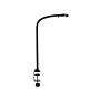 Desk Led Lamp Black Aluminium Synthetic Material 68 Cm With Clamp Dimming Light Sensor 3 Colours Of Temperature Light